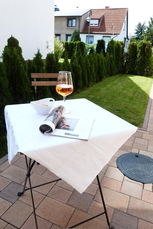 Fewo Sulzer Siedlung Erfurt Apartment Bilik gambar