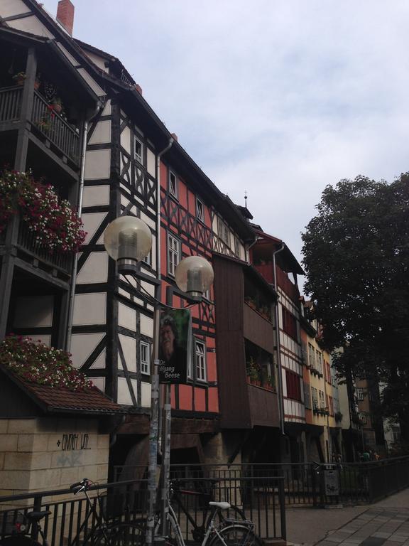 Fewo Sulzer Siedlung Erfurt Apartment Bilik gambar